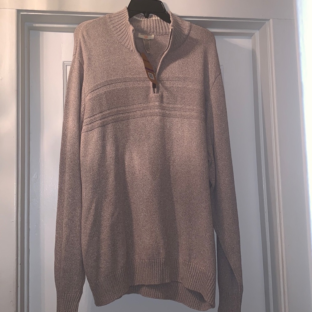 Mens Dockers Pullover Sweater